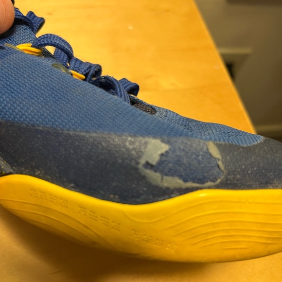 Nike Kobe 9 Blue Yellow - Picture 11 of 11
